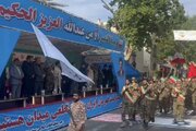 نمایش اقتدار «جان‌فدا برای ایران امام‌رضایی» در گرگان