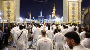 اهدای مدال طلایی هندبال به حرم امام رضا(ع)