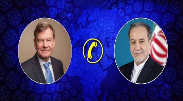 گفتگوی تلفنی وزرای امور خارجه جمهوری اسلامی ایران و آلمان