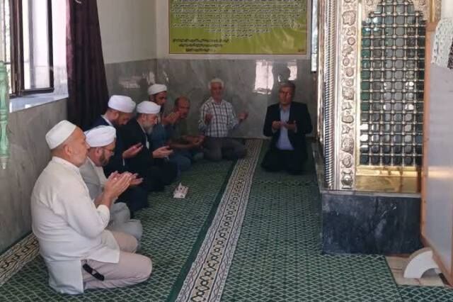 بقاع متبرکه شرق گلستان محور وحدت‌ هستند