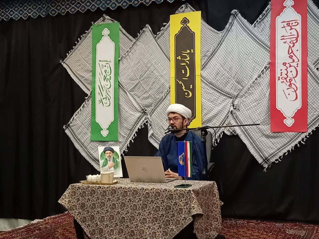 علمداران نوجوان بیرجند؛ افسران نبرد حق و باطل