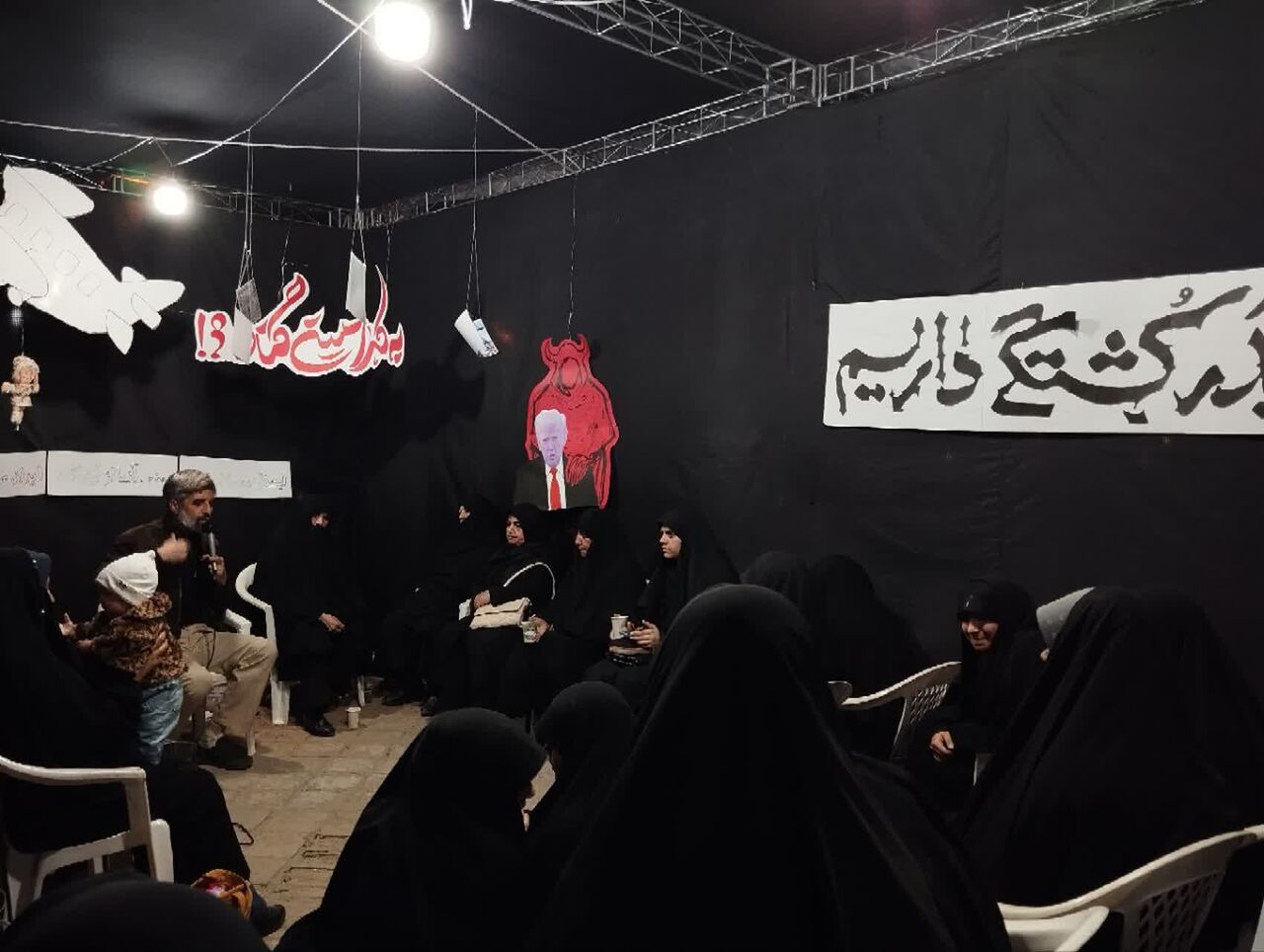 علمداران نوجوان بیرجند؛ افسران نبرد حق و باطل
