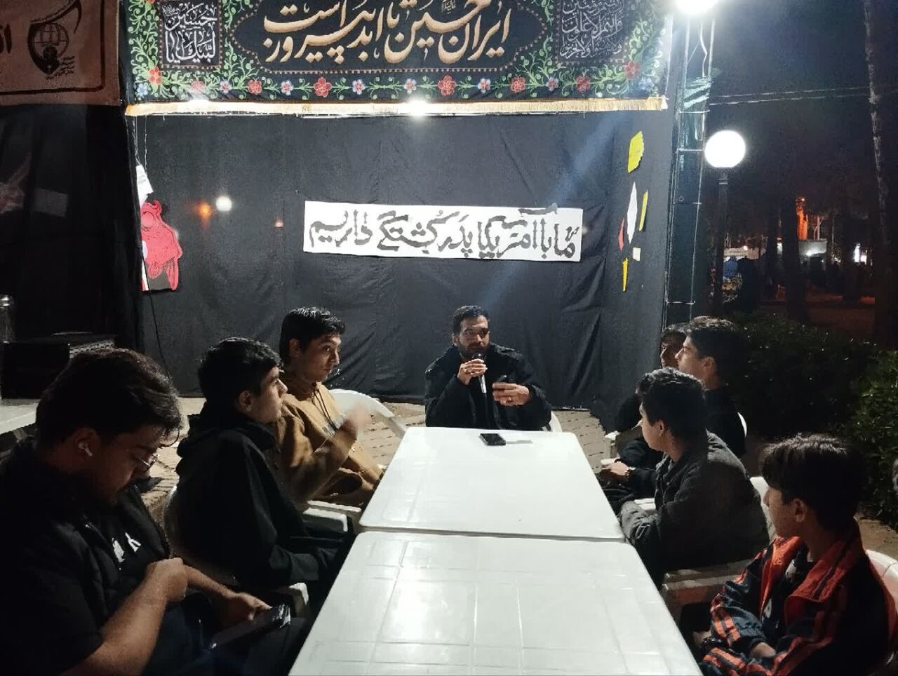 علمداران نوجوان بیرجند؛ افسران نبرد حق و باطل