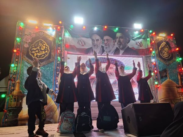 روایتی از خدمات موکب باب النجاه الامه در قلب چهار راه ولیعصر(عج)