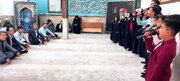 گروه سرود نسل ظهور سمنان «ایران آبادم» را اجرا کردند