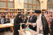 تجلیل از اساتید مسجد جامع گلشن گرگان