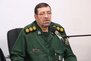 تشییع پیکر مطهر ۳ شهید گمنام در مازندران