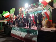 موکب «باب النجاة الامة؛ جلوه ایستادگی خیابان در کنار میدان