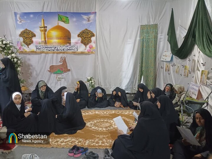 پاتوق مروارید؛ روایتی از ۶۰ شب حماسه‌آفرینی دختران مسجدی