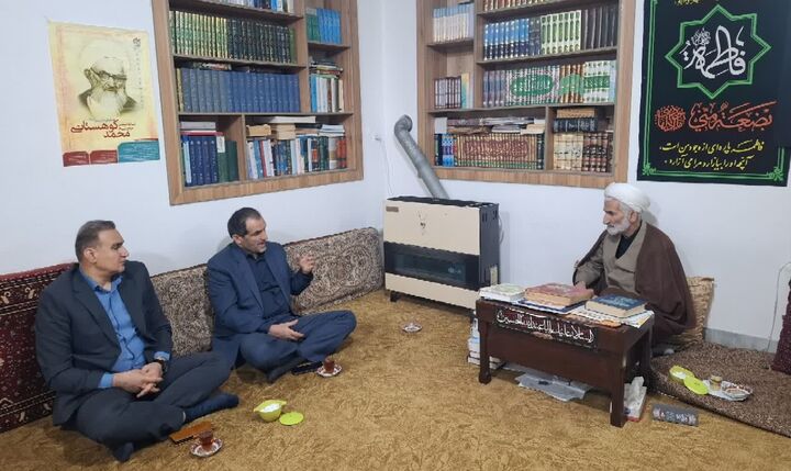 تجلیل امام جمعه نکا از مجاهدت کارکنان نیروگاه شهید سلیمی در «جنگ رمضان»