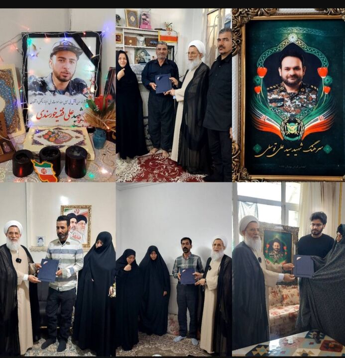 رئیس سازمان عقیدتی سیاسی ارتش با خانواده شهدای ارتش در شهرستان قم دیدار کرد