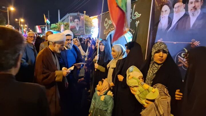 حضور فرهنگیان در موکب‌ فرهنگی نشانه پیوند مدرسه، مسجد و جامعه
