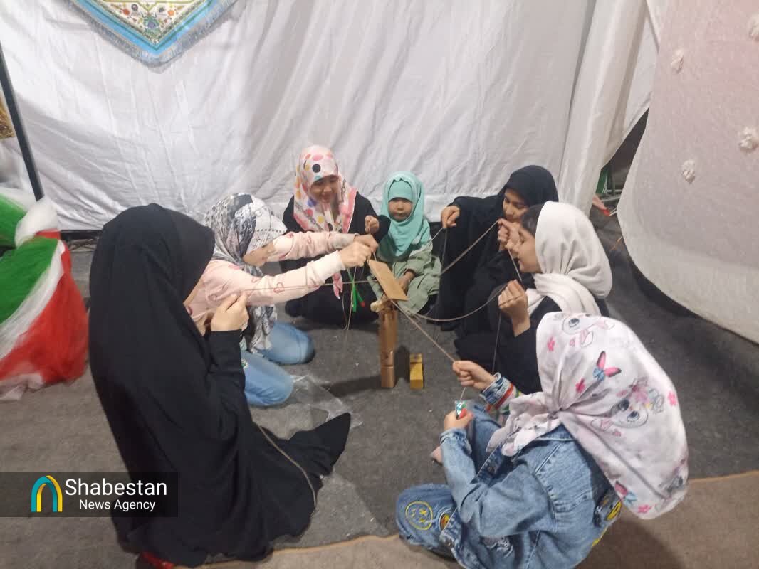 پاتوق دخترانه مروارید؛ نگینی در تجمع شبانه محله رسالت مشهد