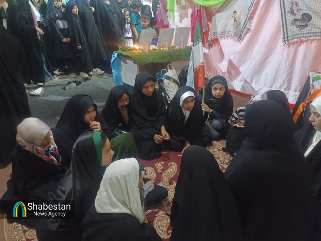 پاتوق دخترانه مروارید؛ نگینی در تجمع شبانه محله رسالت مشهد