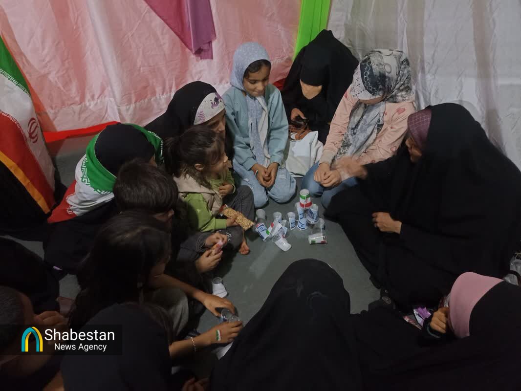 پاتوق دخترانه مروارید؛ نگینی در تجمع شبانه محله رسالت مشهد
