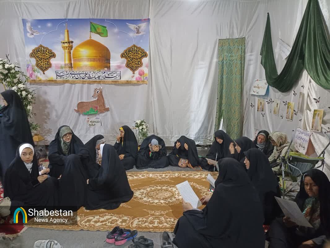 پاتوق مروارید؛ روایتی از ۶۰ شب حماسه‌آفرینی دختران مسجدی