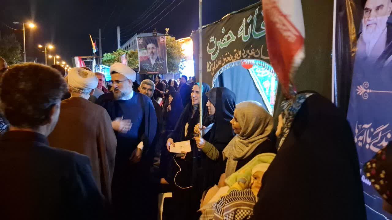 حضور فرهنگیان در موکب‌ فرهنگی نشانه پیوند مدرسه، مسجد و جامعه