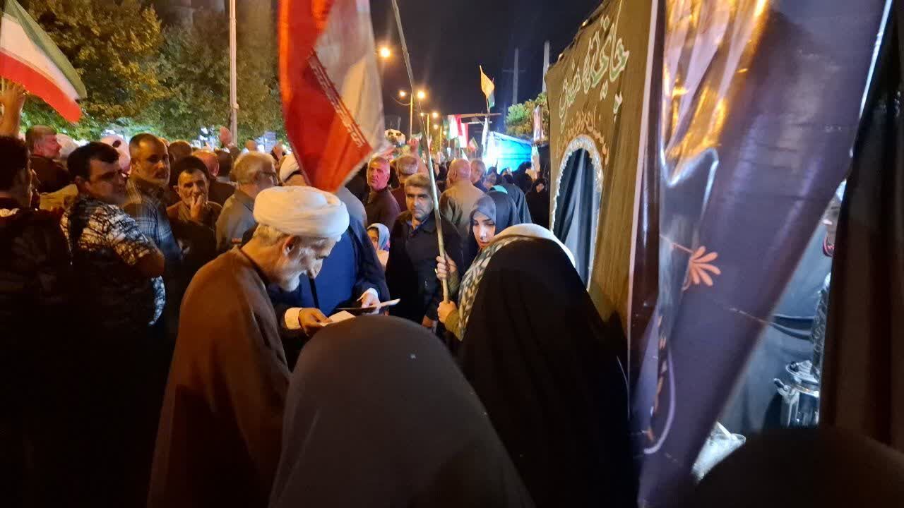 حضور فرهنگیان در موکب‌ فرهنگی نشانه پیوند مدرسه، مسجد و جامعه