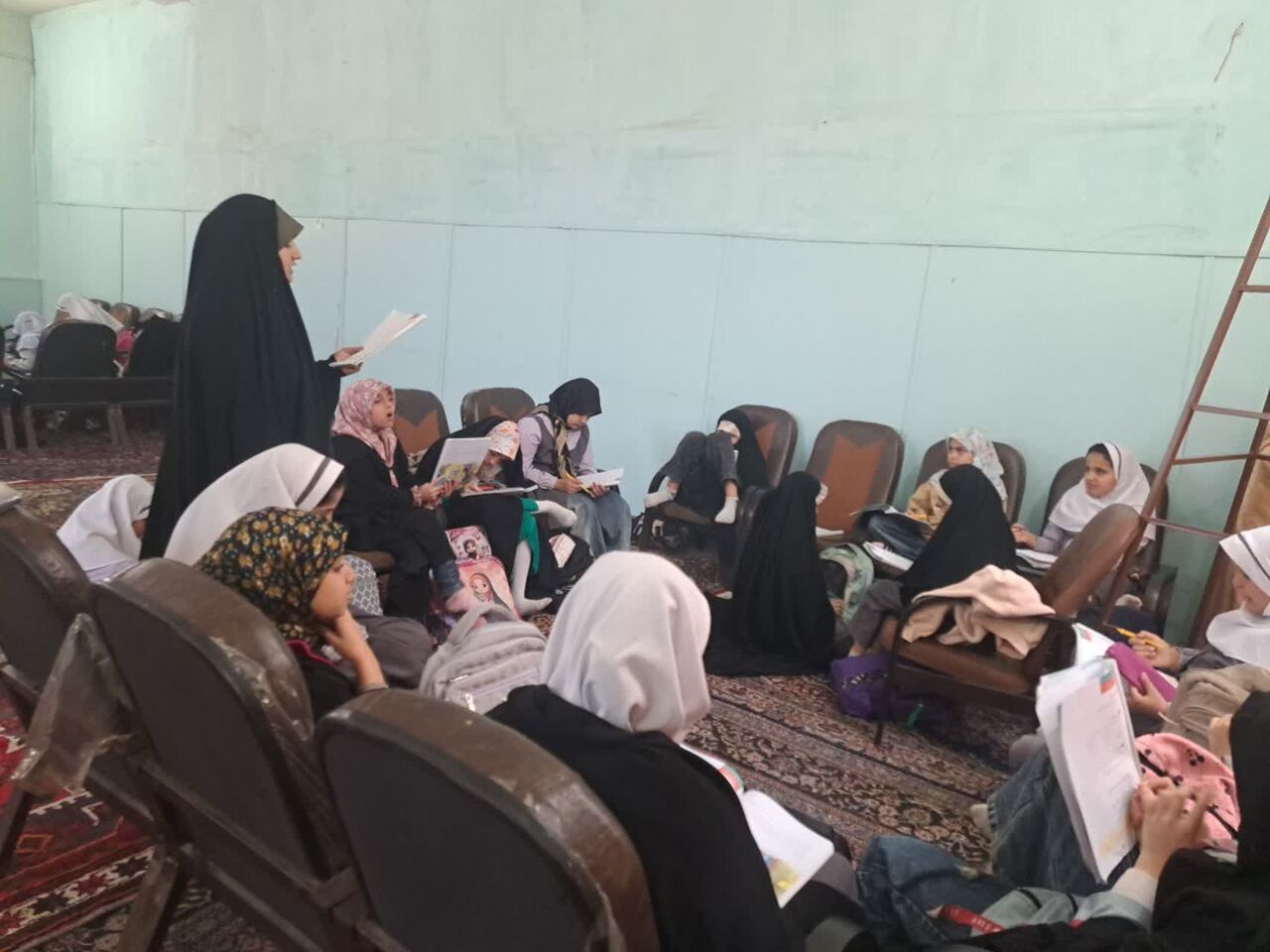 وقتی مسجد، مدرسه میشود؛ روایت یک ایده ساده که آرامش را به خانهها برگرداند