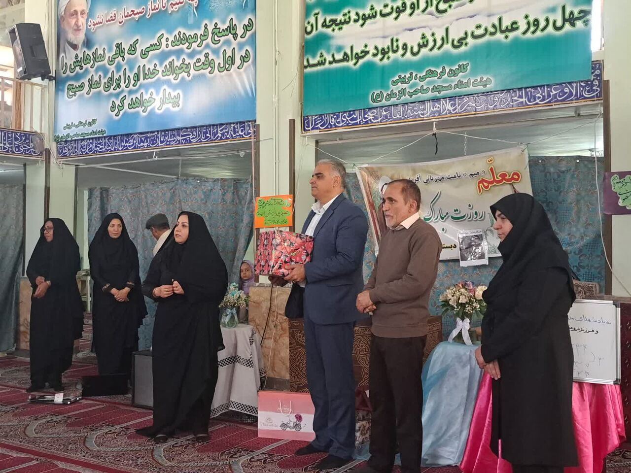 وقتی مسجد، مدرسه می‌شود؛ روایت یک ایده ساده که آرامش را به خانه‌ها برگرداند