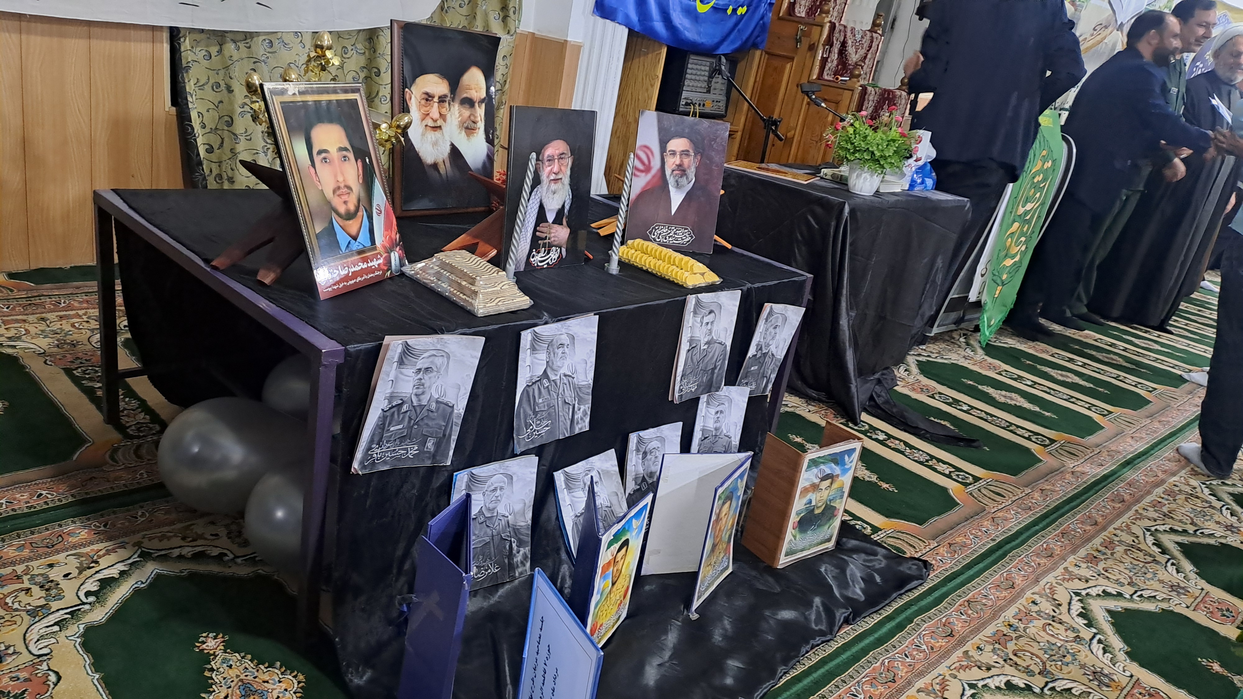 نور قرآن و یاد شهدا در نوشینشهر ارومیه بههم گره خورد
