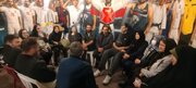 میزبانی جامعه ورزش زنجان از شهروندان در موکب «امام شهید امت و شهدای اقتدار»