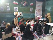 مشق مقاومت و تبیین در موکب «حال خوش مادری» بیرجند