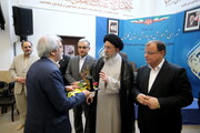 تجلیل از معلمان نمونه گلستان