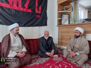 سفری یک روزه مدیر ستاد کانون‌های فرهنگی مساجد خراسان رضوی به تربت حیدریه
