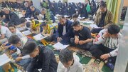 نور قرآن و یاد شهدا در نوشین‌شهر ارومیه به‌هم گره خورد