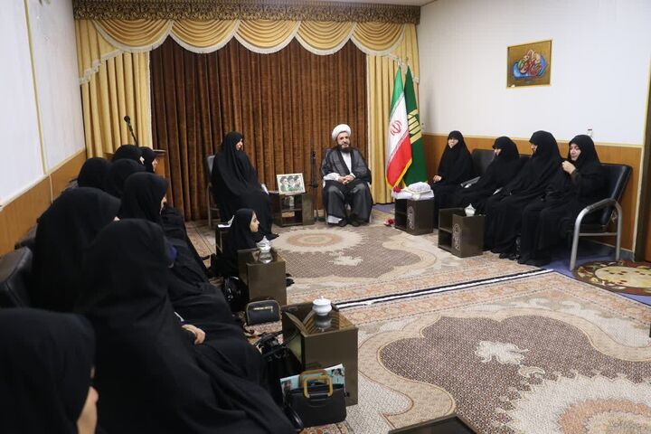 اساتید حوزه علمیه خواهران سرمایه جوامع اسلامی هستند