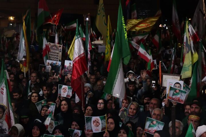 رونمایی از نماهنگ حماسی پسر ایران / جلوه اقتدار استان مرکزی