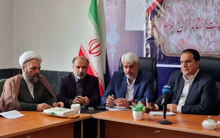 تجمعات مردمی ایلام با قوت ادامه می‌یابد