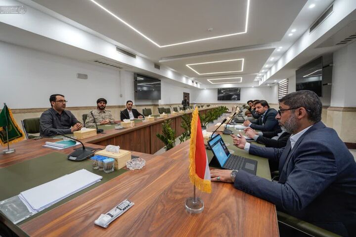 آغاز پویش بزرگ بشردوستانه برای کمک به آسیب‌دیدگان ایران توسط آستان مطهر علوی