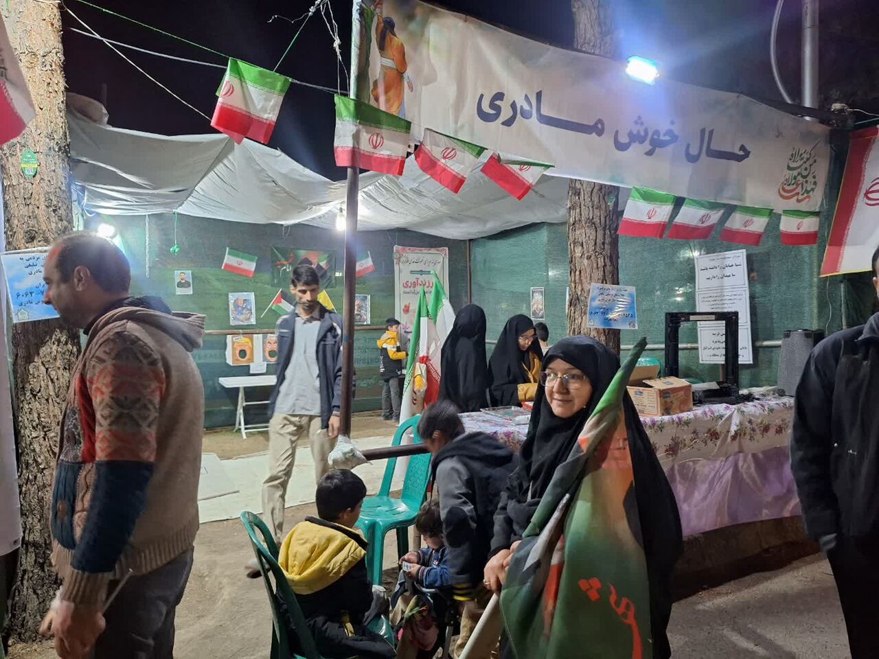 مشق مقاومت و تبیین در موکب «حال خوش مادری» بیرجند