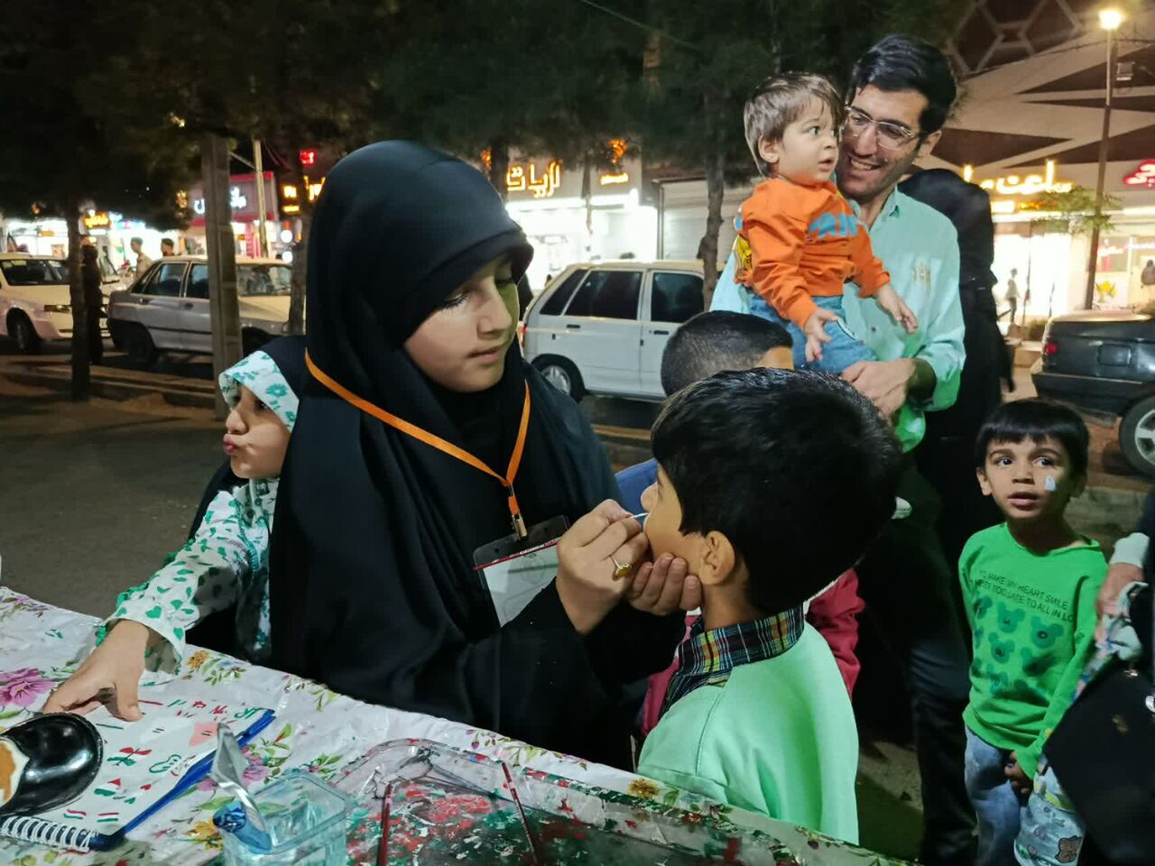 مشق مقاومت و تبیین در موکب «حال خوش مادری» بیرجند