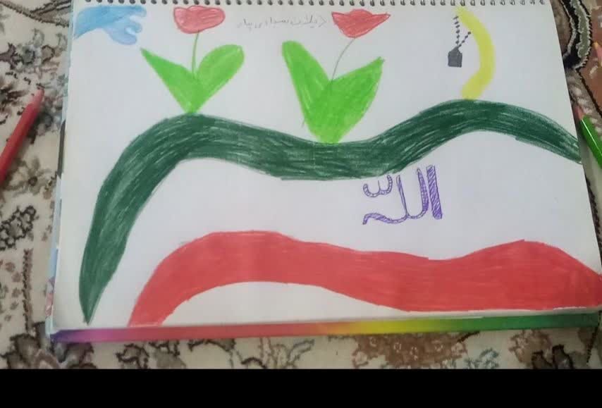برگزاری پویش نقاشی با موضوع «جنگ و صلح» در کردستان