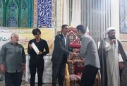قلم‌هایی که ستاره می‌سازند؛ تجلیل از معلمان مسجد صاحب‌الزمان(عج) بوانات