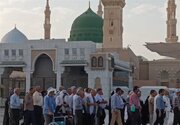 ۱۳ هزار و ۵۰۰ زائر به مدینه اعزام شدند
