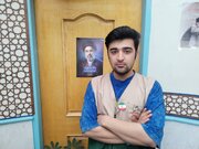 هنرمند نقاش چالشتری؛ فاتح قله هنر دینی در مسابقات جهانی