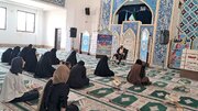 برگزاری کرسی هفتگی تلاوت و تفسیر قرآن در حرم احمد بن اسحاق (ع) سرپل ذهاب