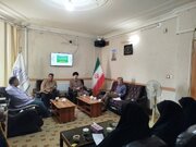 جلسه شورای اداری ستاد کانون های فرهنگی و هنری در زاهدان