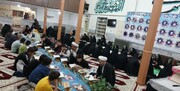 عطر آیات نورانی در مسجد ابوالفضل (ع) تکاب