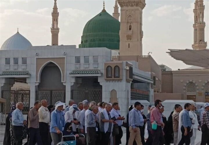 ۱۳ هزار و ۵۰۰ زائر به مدینه اعزام شدند