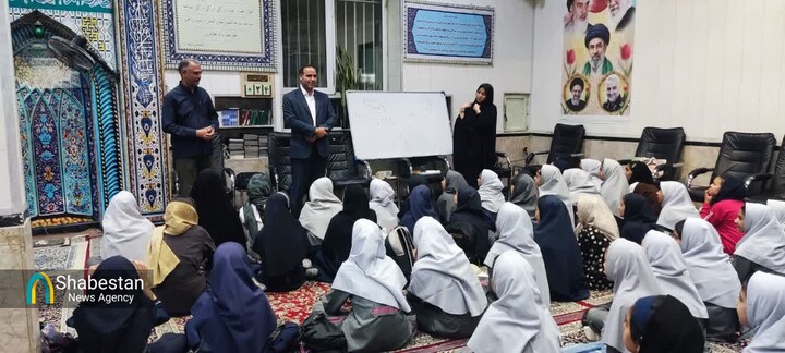 جهاد تدریس در مساجد مشهد