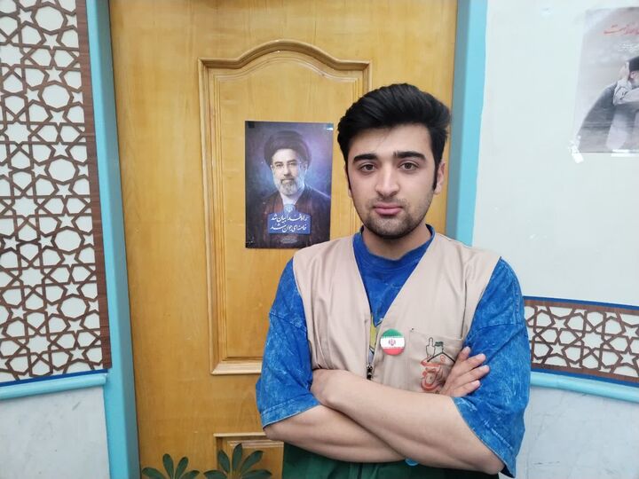 نقاش مسجدی؛ فاتح قله هنر دینی در مسابقات جهانی