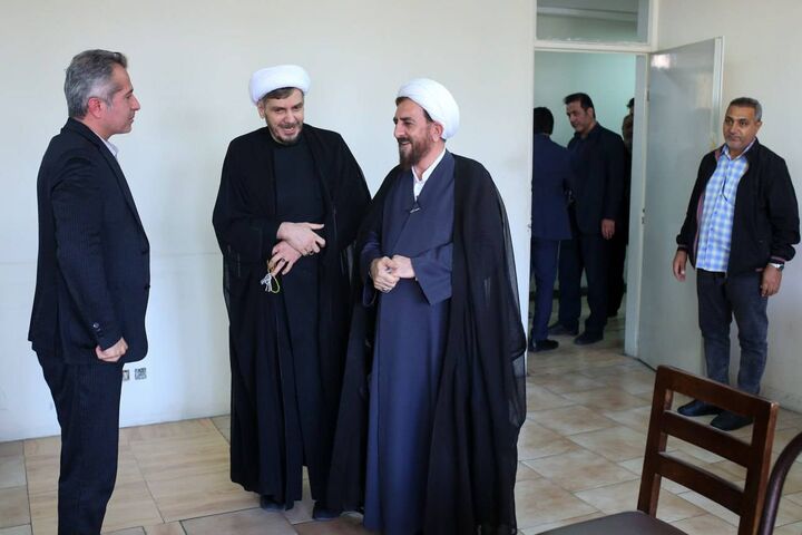 بازدید معاون قضایی عدلیه از مجتمع شهید بهشتی/ دیدار چهره به چهره با مراجعان