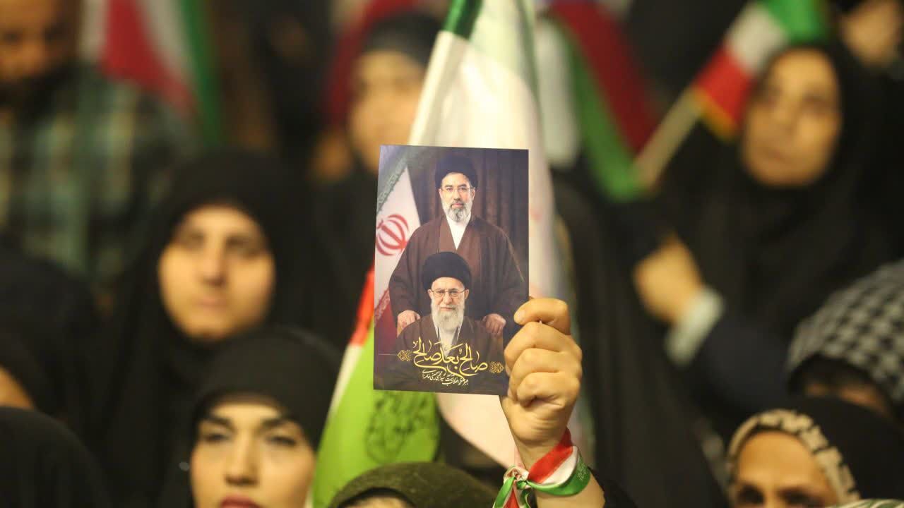 مثلث «مردم، نیروهای مسلح و ولایت» تهدیدات دشمن صهیونی آمریکایی را در نطفه کرد