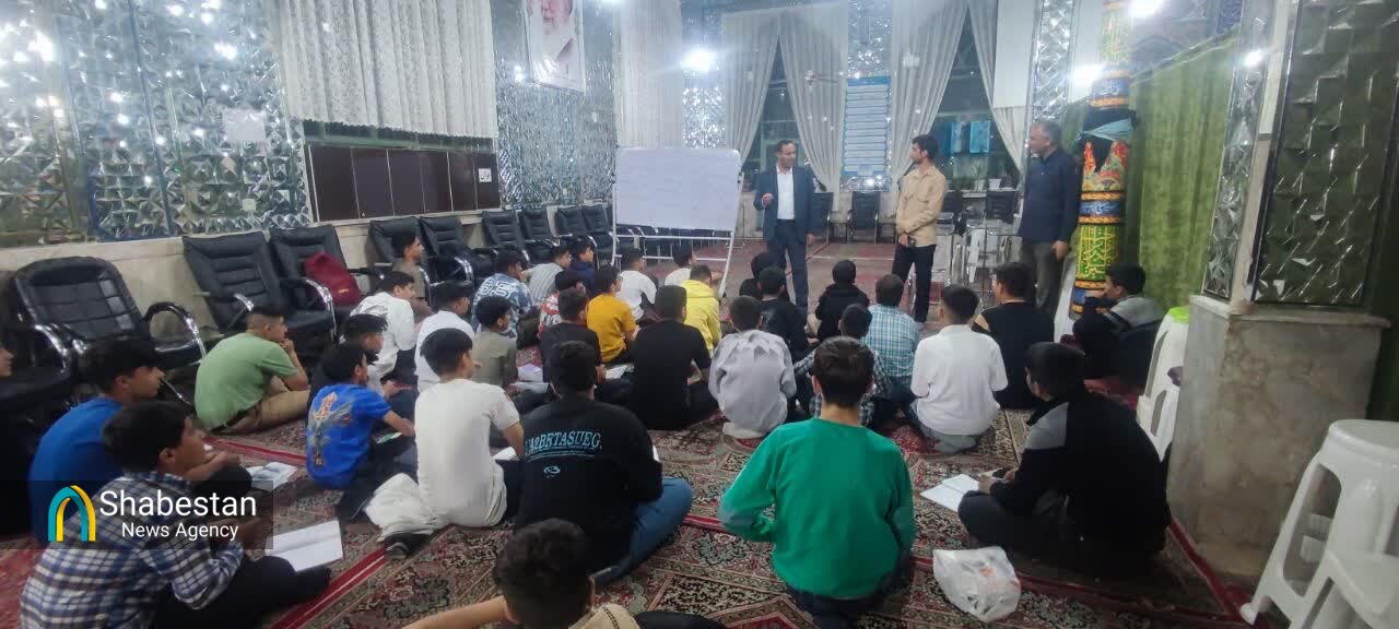جهاد تدریس در مساجد مشهد