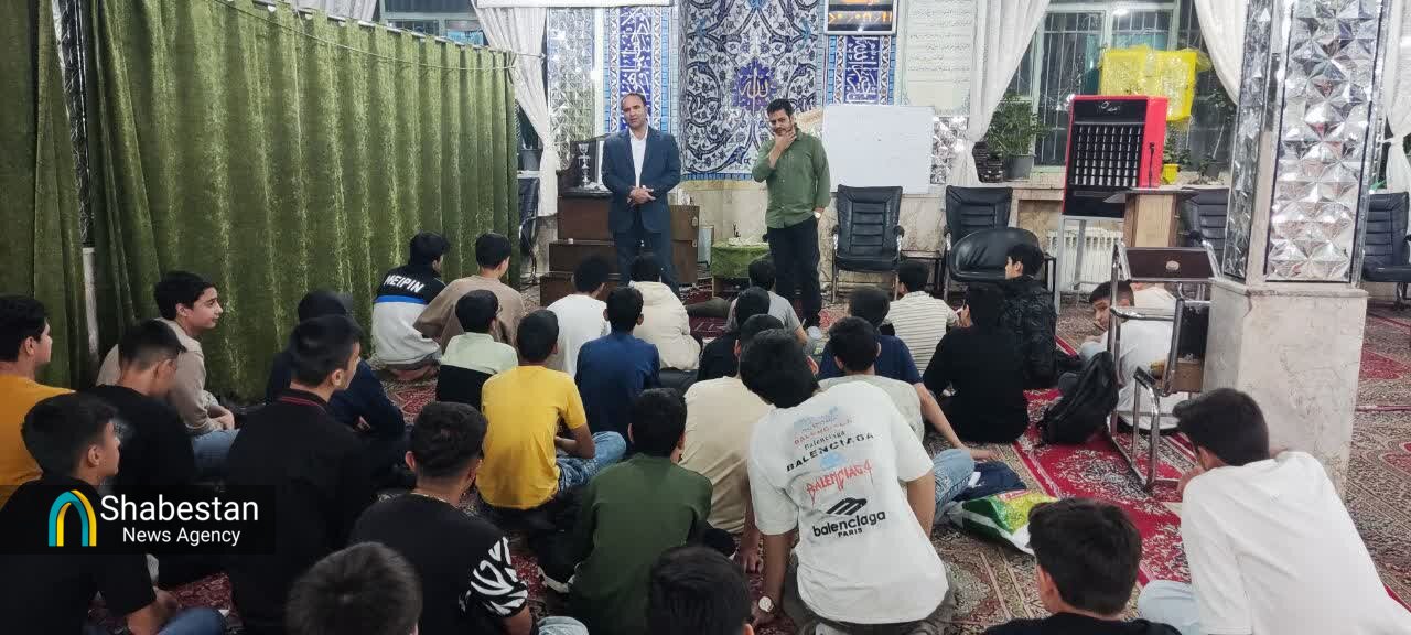 جهاد تدریس در مساجد مشهد